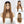 Load image into Gallery viewer, OrderWigsOnline 4x4 Transparent Lace Closure Wig Human Straight Hair Highlights 4/27# Lace Wigs
